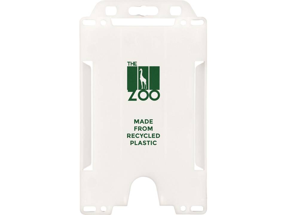 Pierre kaarthouder van gerecycled plastic 13