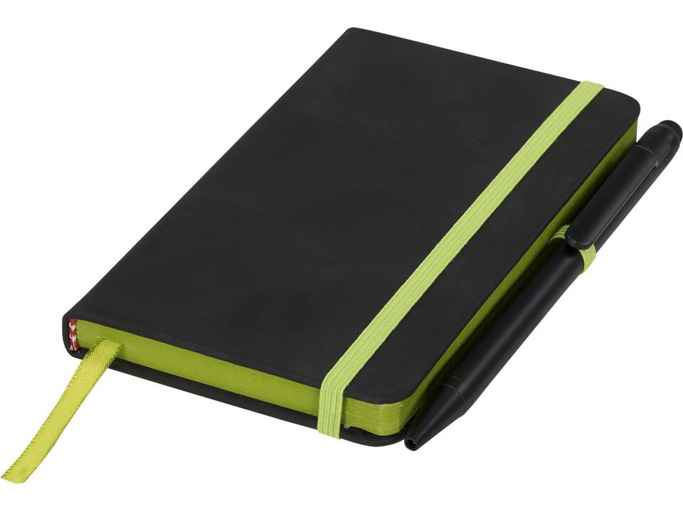 Noir edge klein notitieboek 14