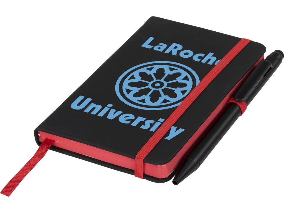 Noir edge klein notitieboek 37