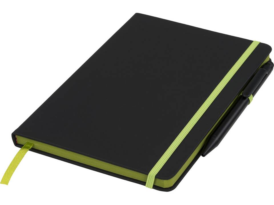 Noir Edge medium notitieboek 42