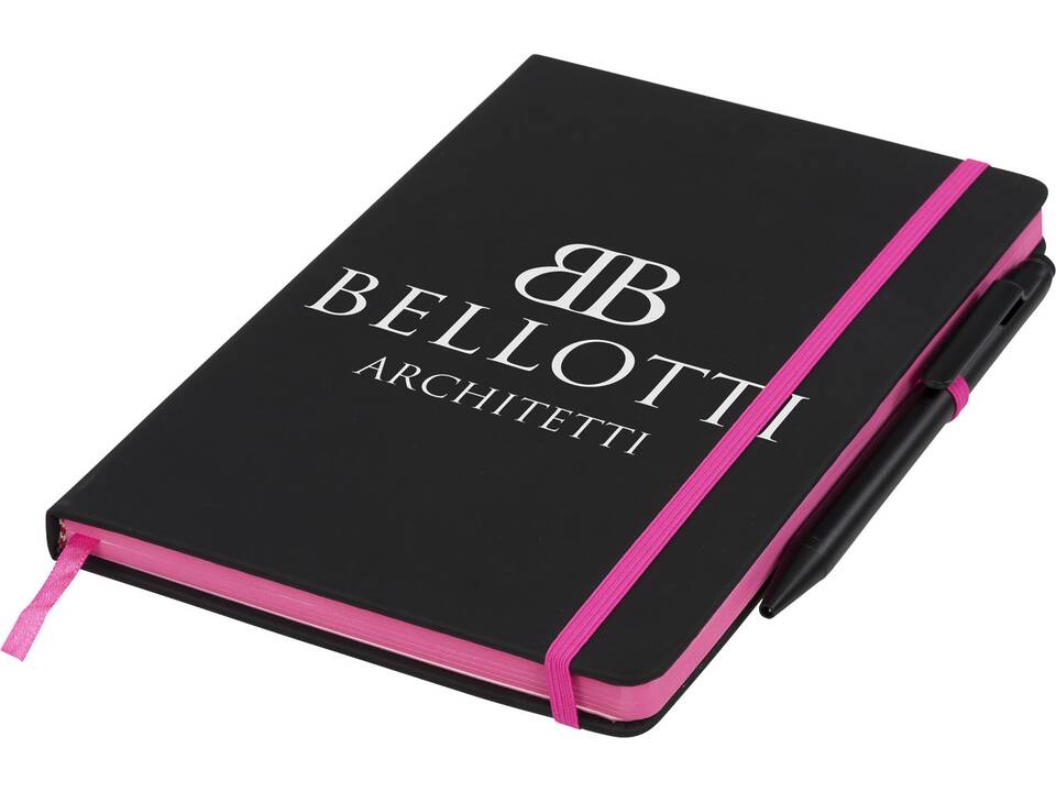 Noir Edge medium notitieboek 6