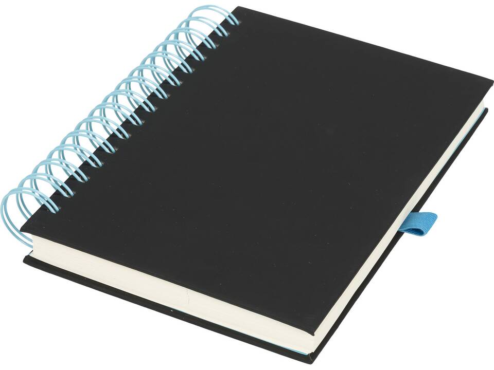 Wiro notitieboek met kleurige spiraalrug 35