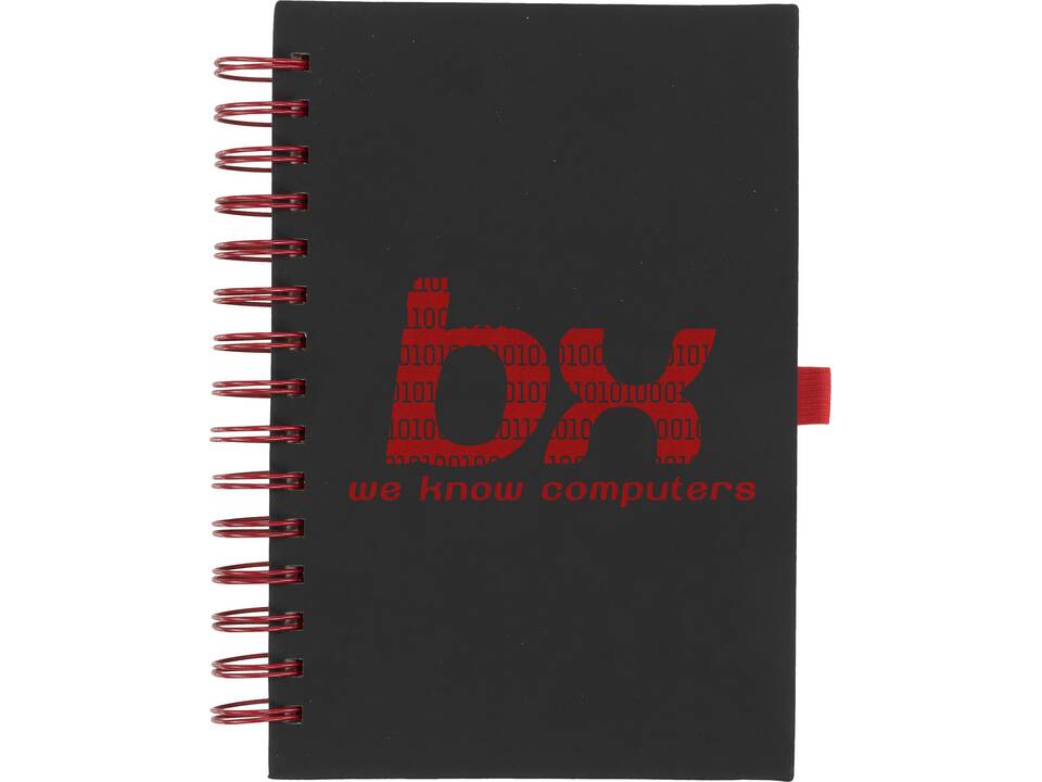 Wiro notitieboek met kleurige spiraalrug 22