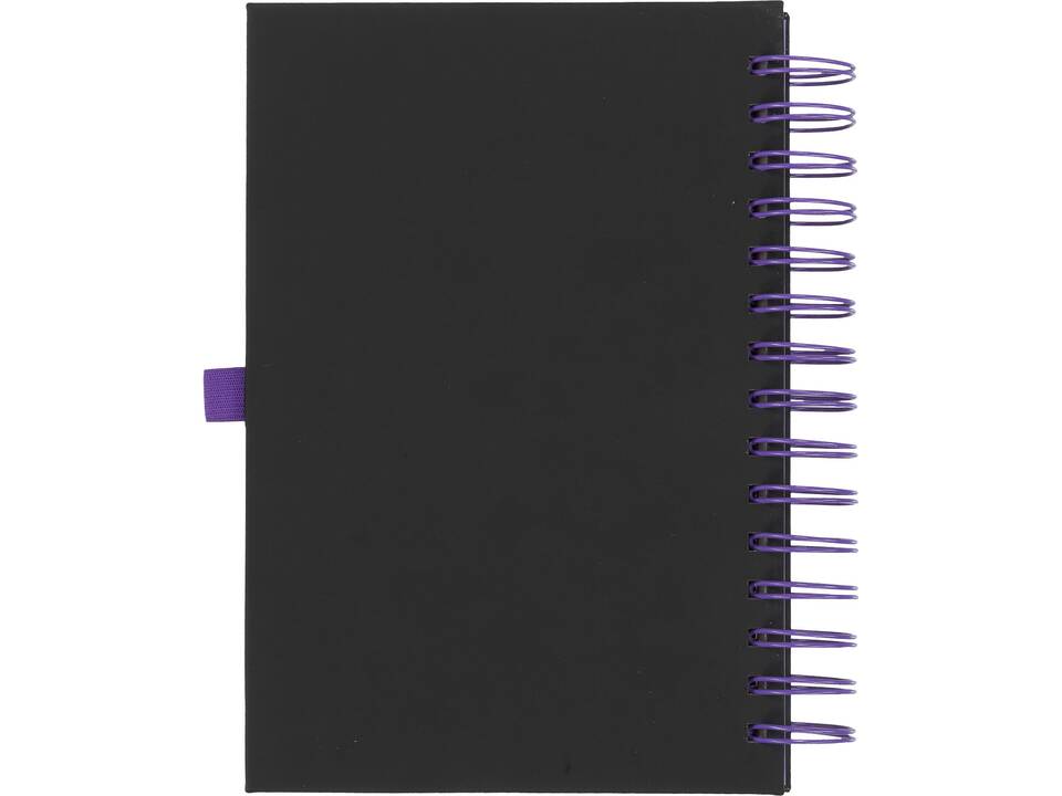 Wiro notitieboek met kleurige spiraalrug 29