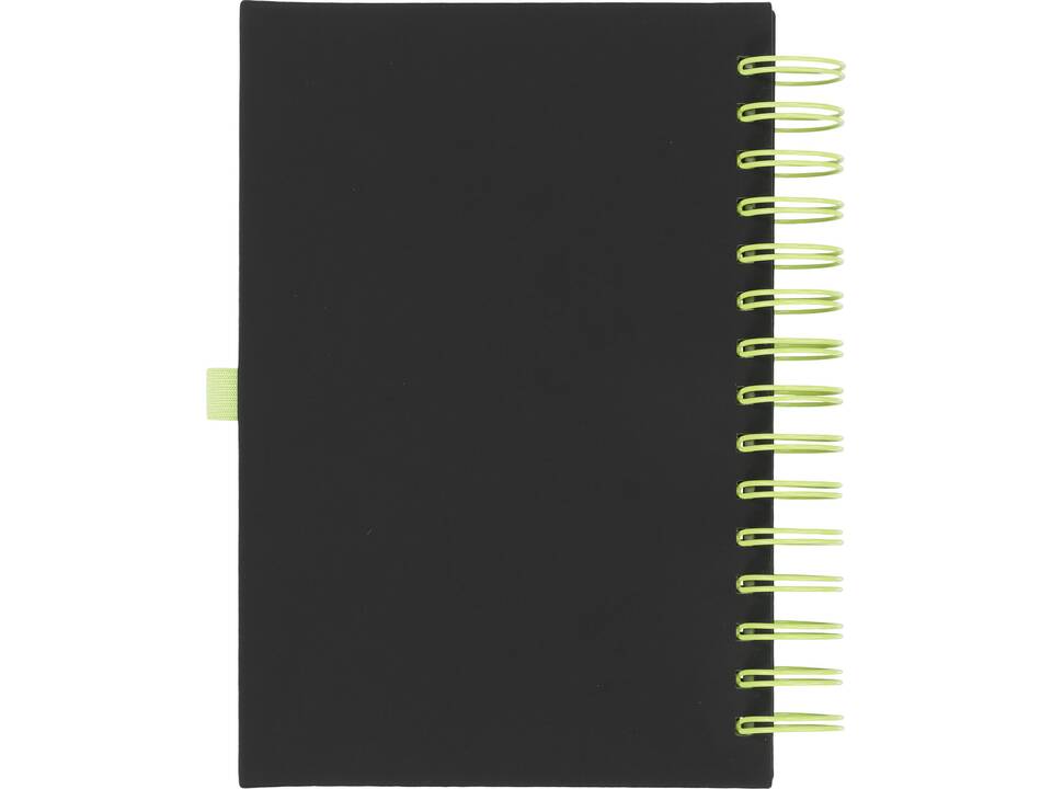 Wiro notitieboek met kleurige spiraalrug 14