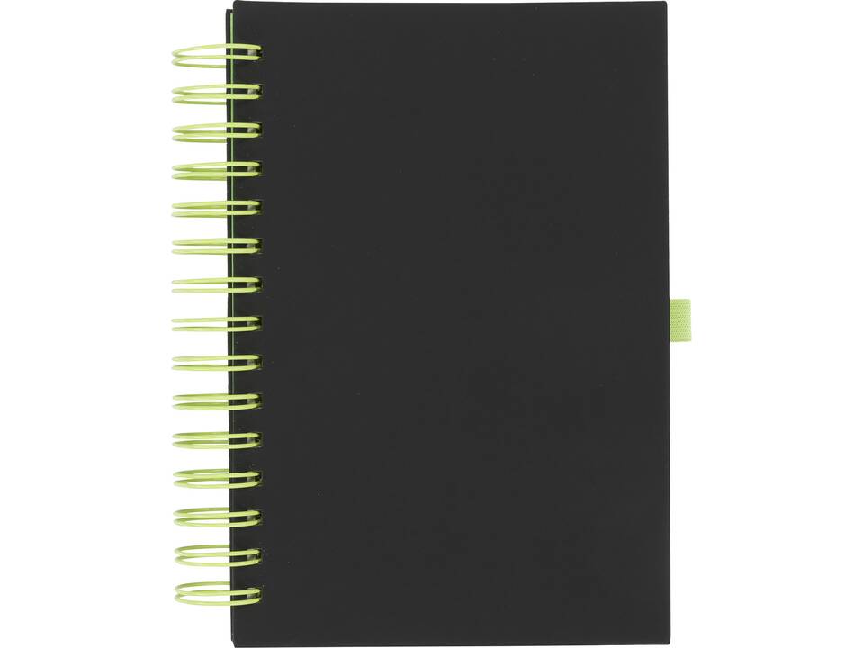 Wiro notitieboek met kleurige spiraalrug 42