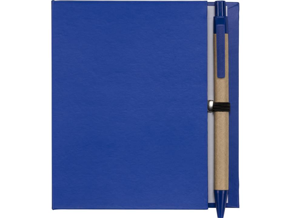 Colours combinatie notitieblok met sticky notes en pen 7