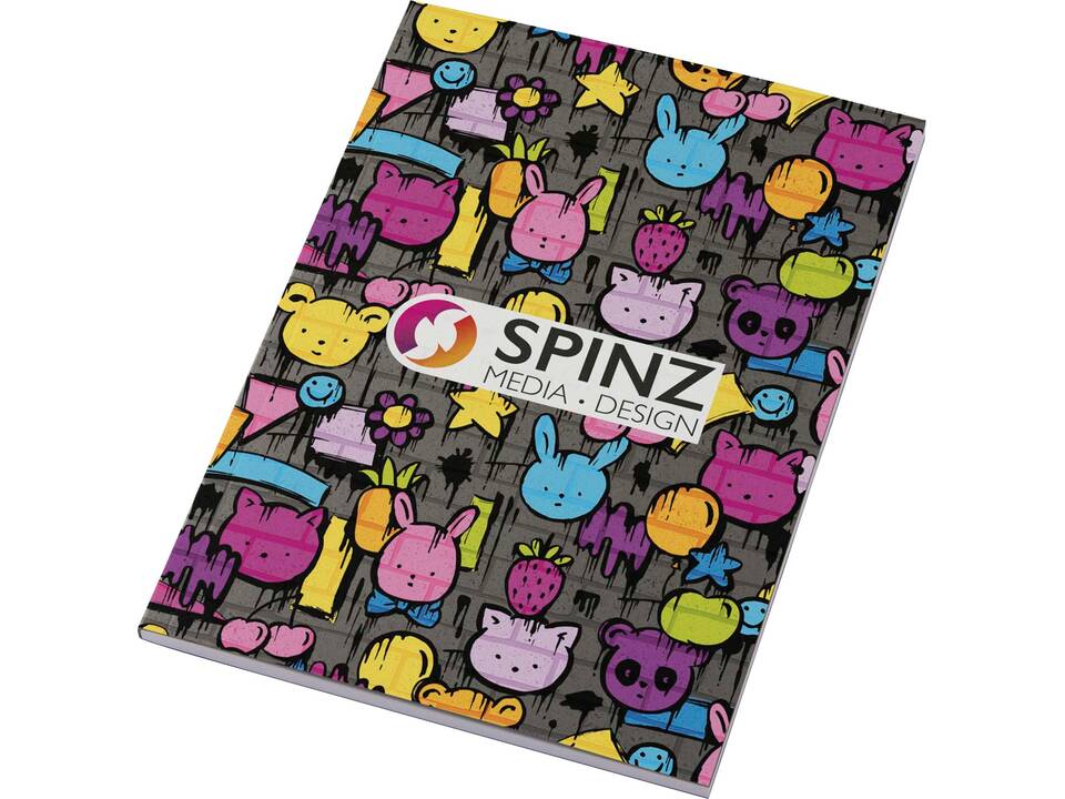 Novella Austen A5 notitieboek met zachte cover, 50 vellen 30