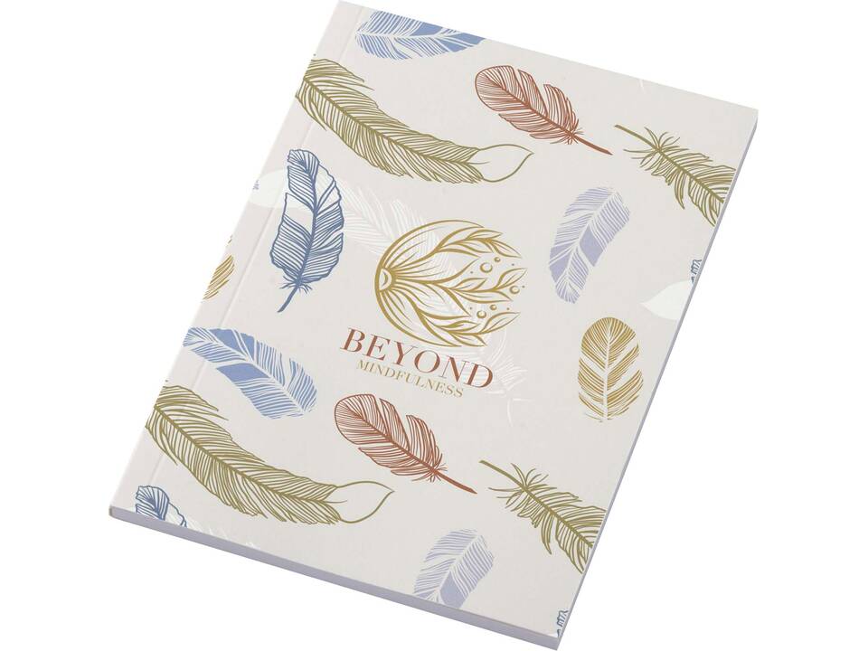 Austen novelle A6 notitieboek met zachte cover, 50 vellen 6