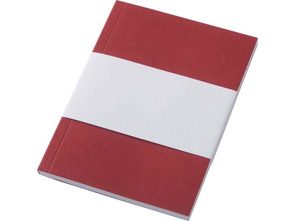 Austen novelle A6 notitieboek met zachte cover, 50 vellen 17