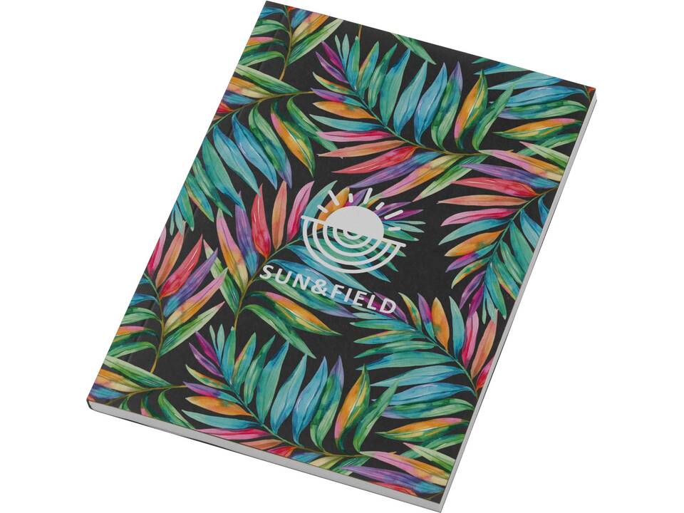 Austen novelle A6 notitieboek met zachte cover, 50 vellen 36