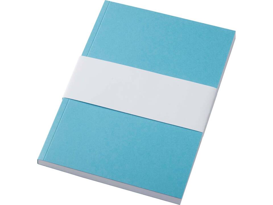 Novella Austen A5 gerecycled notitieboek met zachte cover, 100 vellen 17