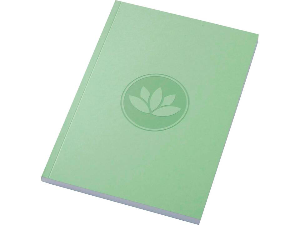 Novella Austen A5 gerecycled notitieboek met zachte cover, 100 vellen 19