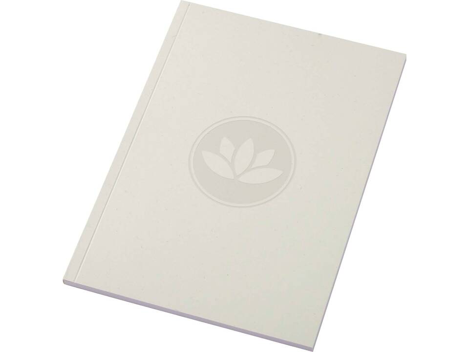 Novella Austen A5 gerecycled notitieboek met zachte cover, 50 vellen 1
