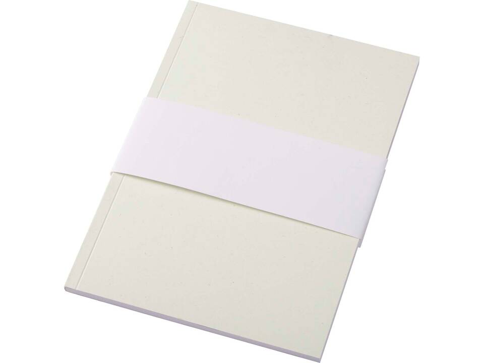Novella Austen A5 gerecycled notitieboek met zachte cover, 50 vellen 5