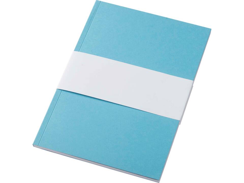 Novella Austen A5 gerecycled notitieboek met zachte cover, 50 vellen 17