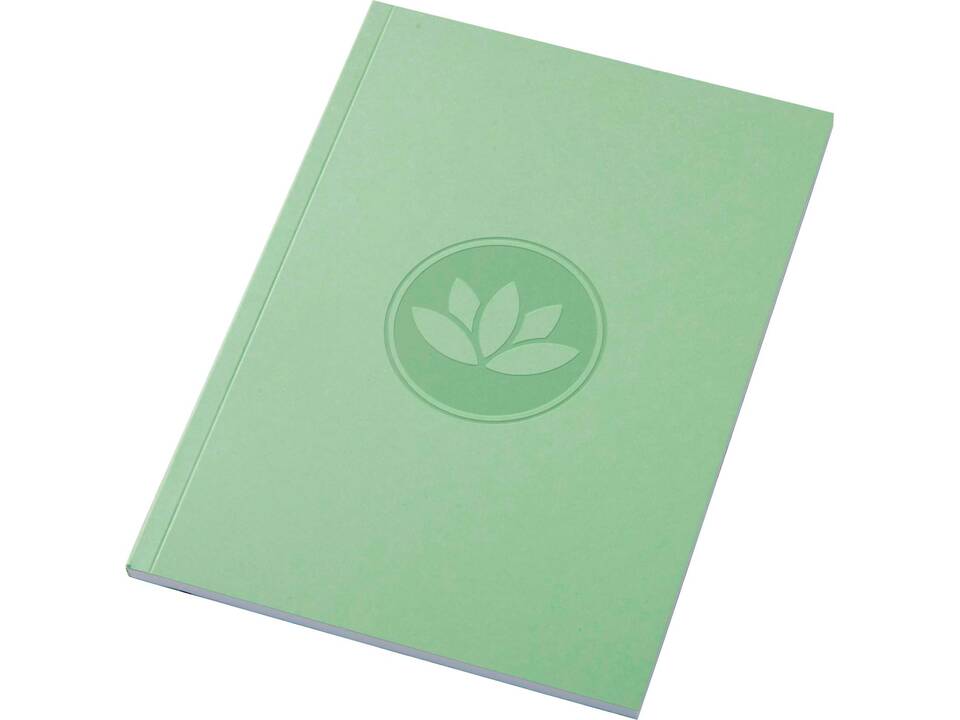 Novella Austen A5 gerecycled notitieboek met zachte cover, 50 vellen 19