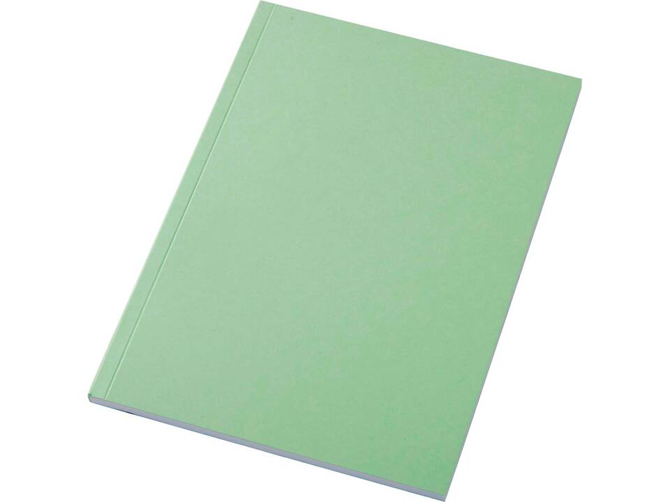 Novella Austen A5 gerecycled notitieboek met zachte cover, 50 vellen 22