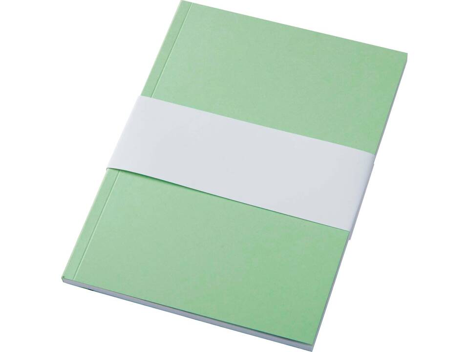 Novella Austen A5 gerecycled notitieboek met zachte cover, 50 vellen 23