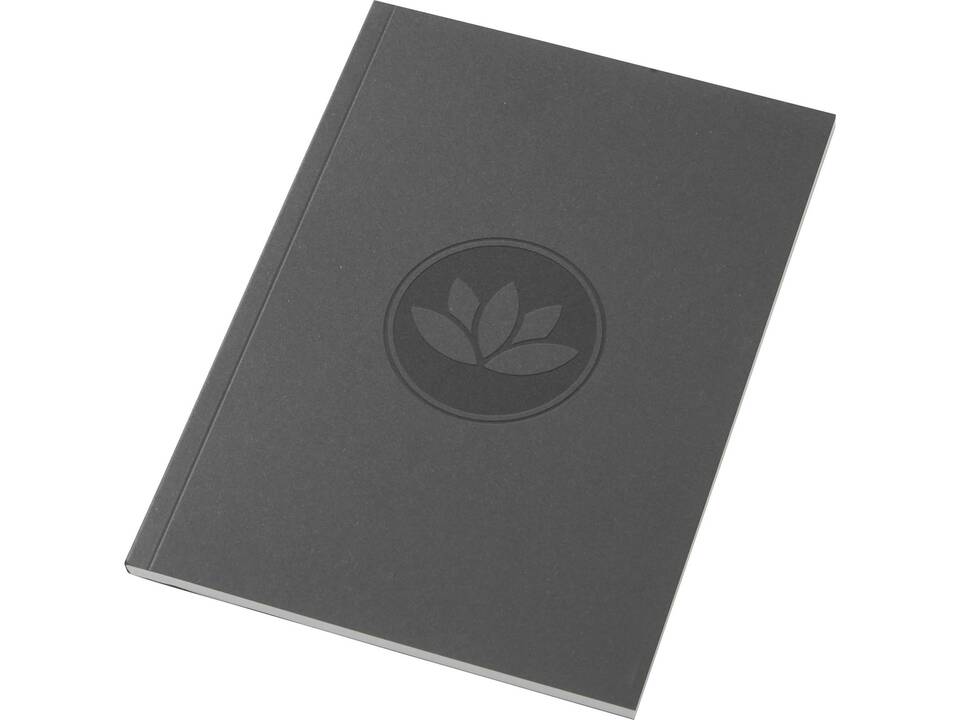 Novella Austen A5 gerecycled notitieboek met zachte cover, 50 vellen 25