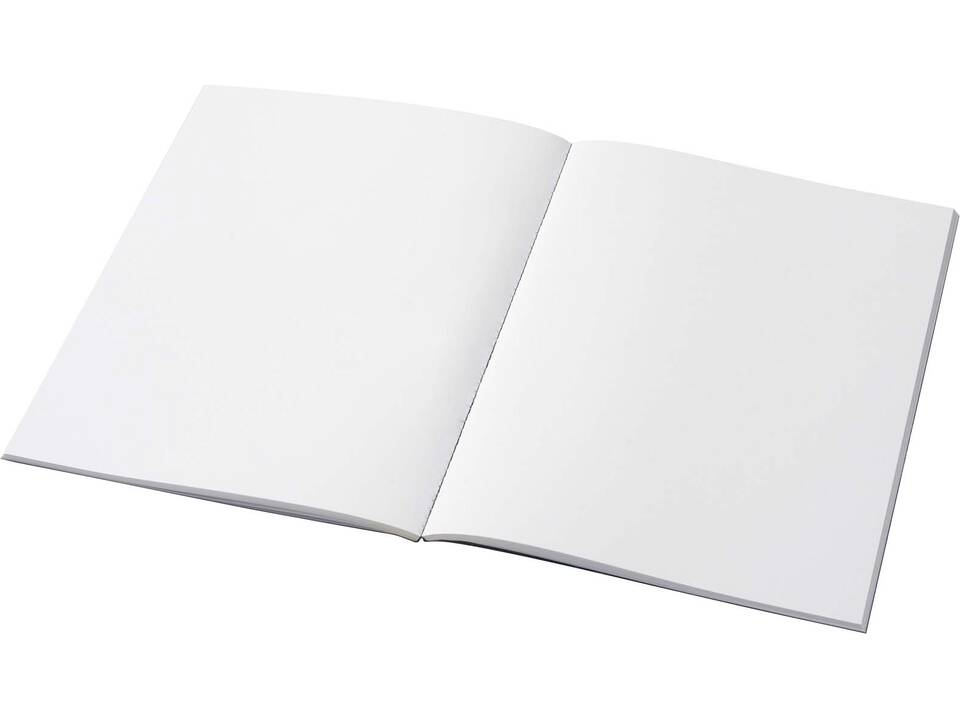 Novella Austen A5 gerecycled notitieboek met zachte cover, 50 vellen 27