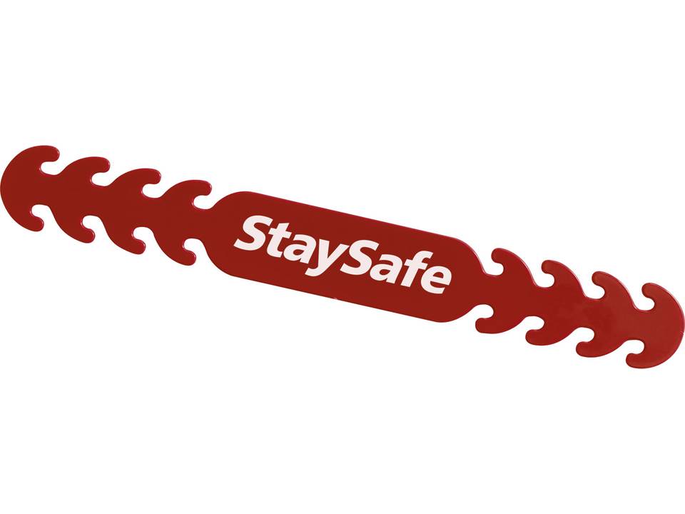 Hoofdband comfortabel dragen mondkapjes 13