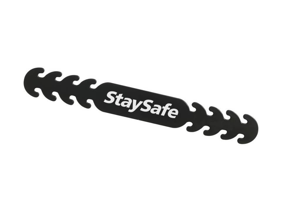 Hoofdband comfortabel dragen mondkapjes 8