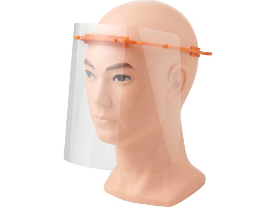 Beschermend gezichtsvizier - Medium formaat 18