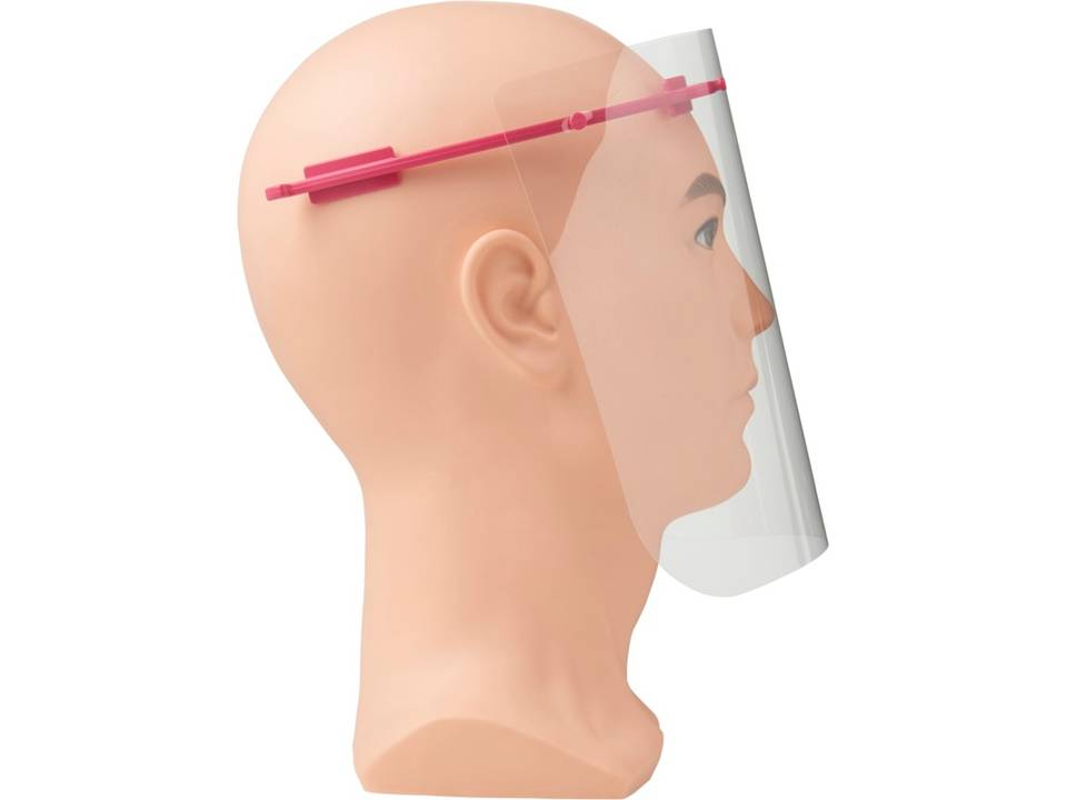 Beschermend gezichtsvizier - Medium formaat 13