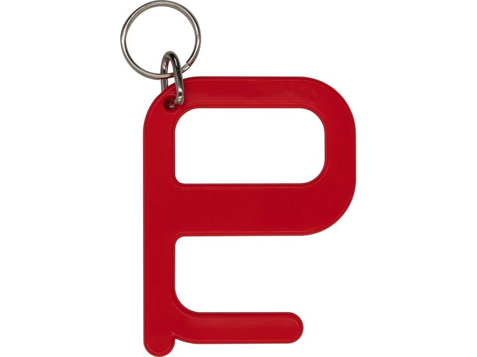Hygiëne sleutelhanger - zonder handen tool 2