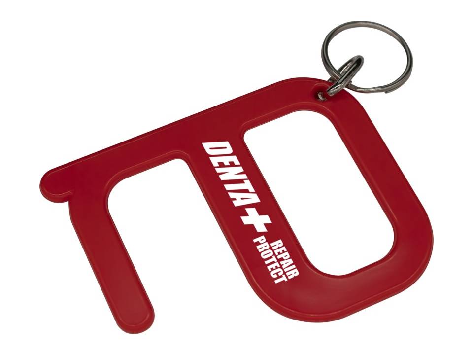 Hygiëne sleutelhanger - zonder handen tool 3