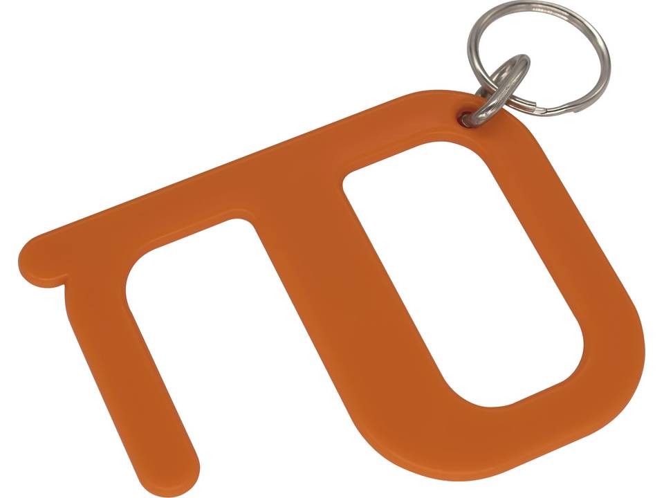 Hygiëne sleutelhanger - zonder handen tool 16