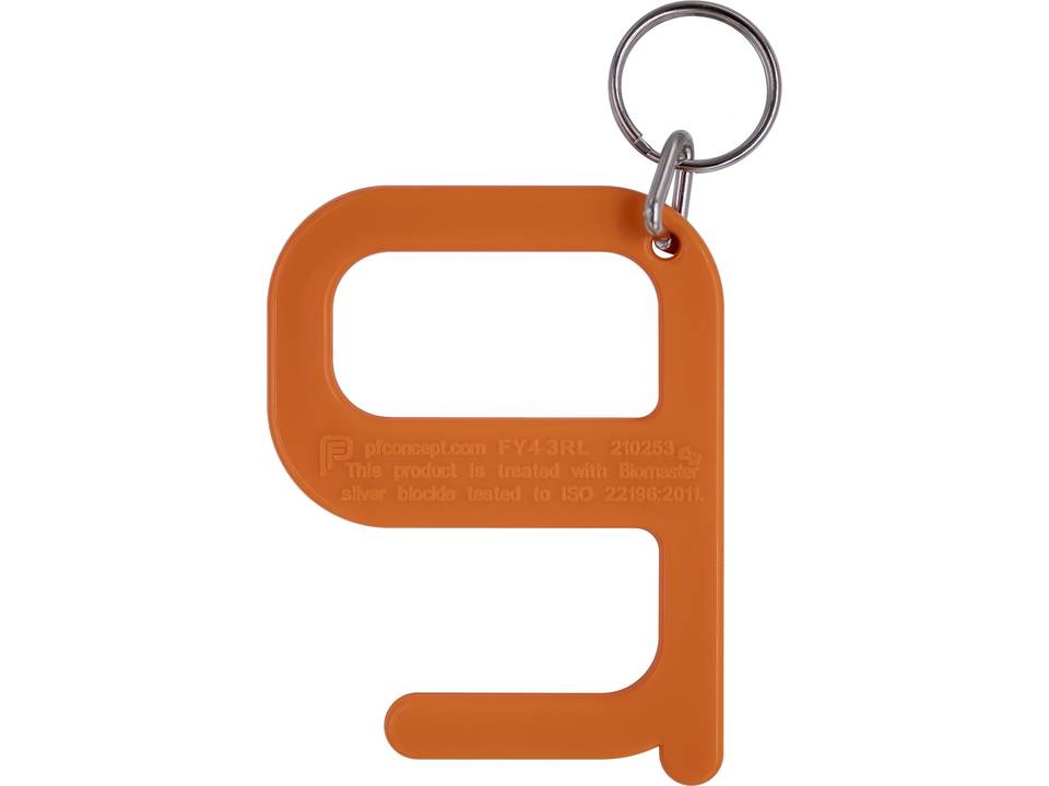 Hygiëne sleutelhanger - zonder handen tool 19