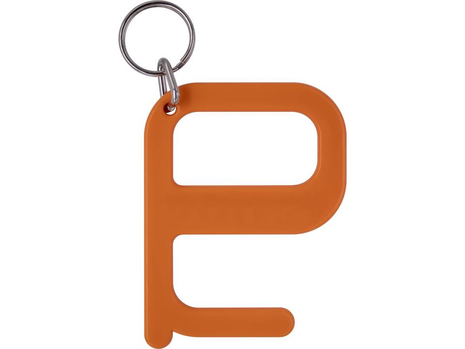 Hygiëne sleutelhanger - zonder handen tool 18