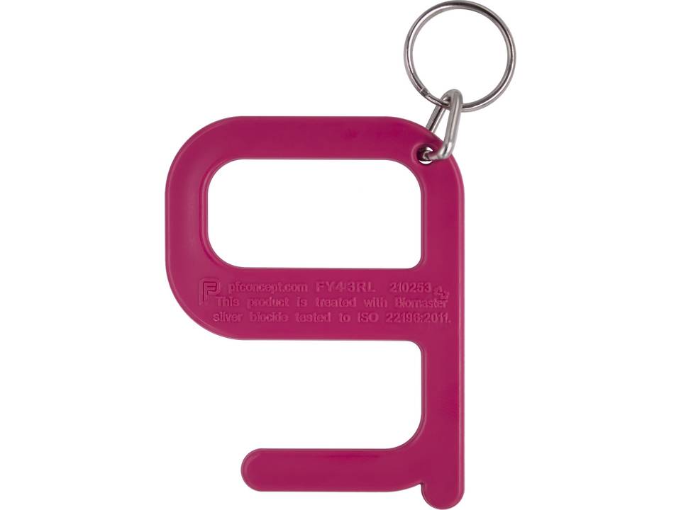 Hygiëne sleutelhanger - zonder handen tool 23