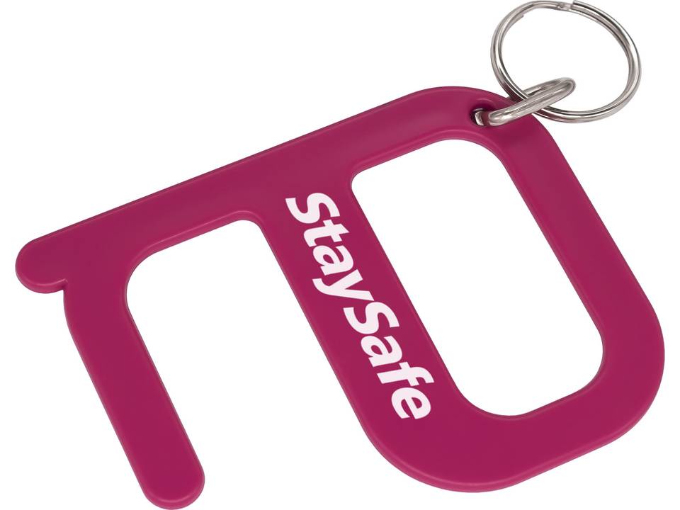 Hygiëne sleutelhanger - zonder handen tool 21