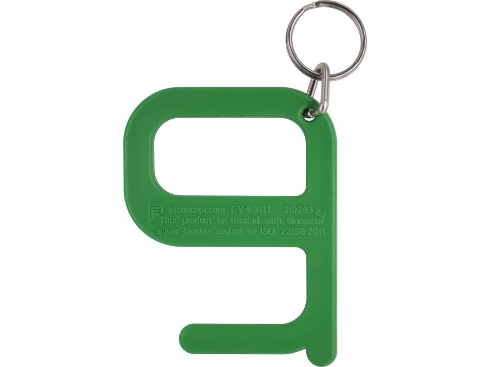Hygiëne sleutelhanger - zonder handen tool 27