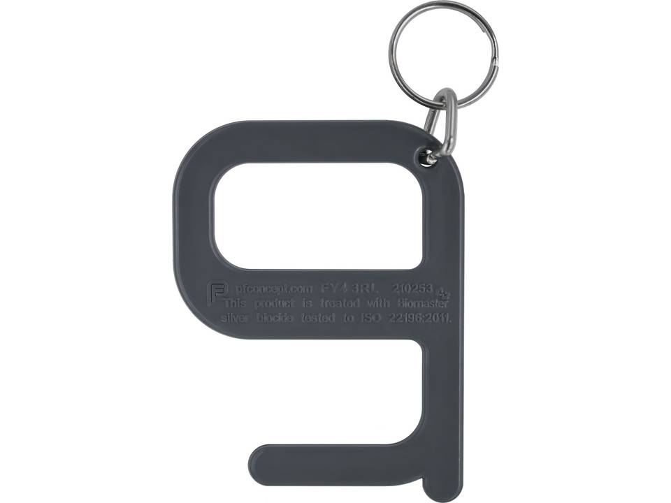 Hygiëne sleutelhanger - zonder handen tool 31