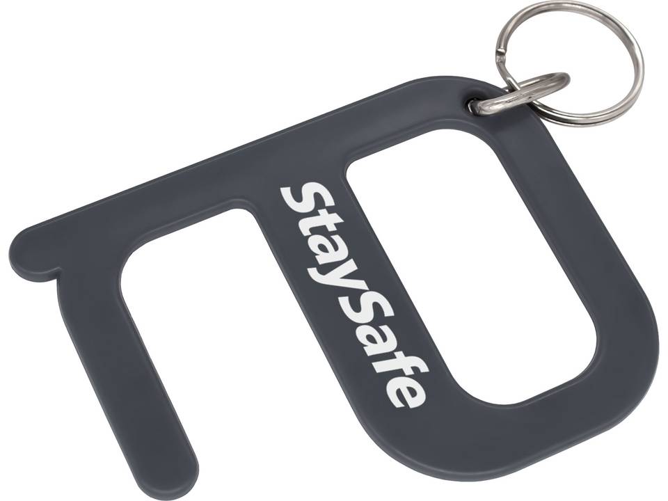 Hygiëne sleutelhanger - zonder handen tool 29