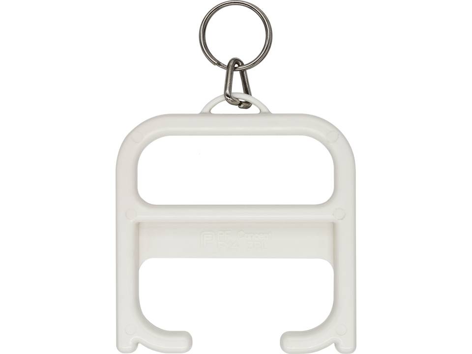 Hygiënesleutel met sleutelhanger 4