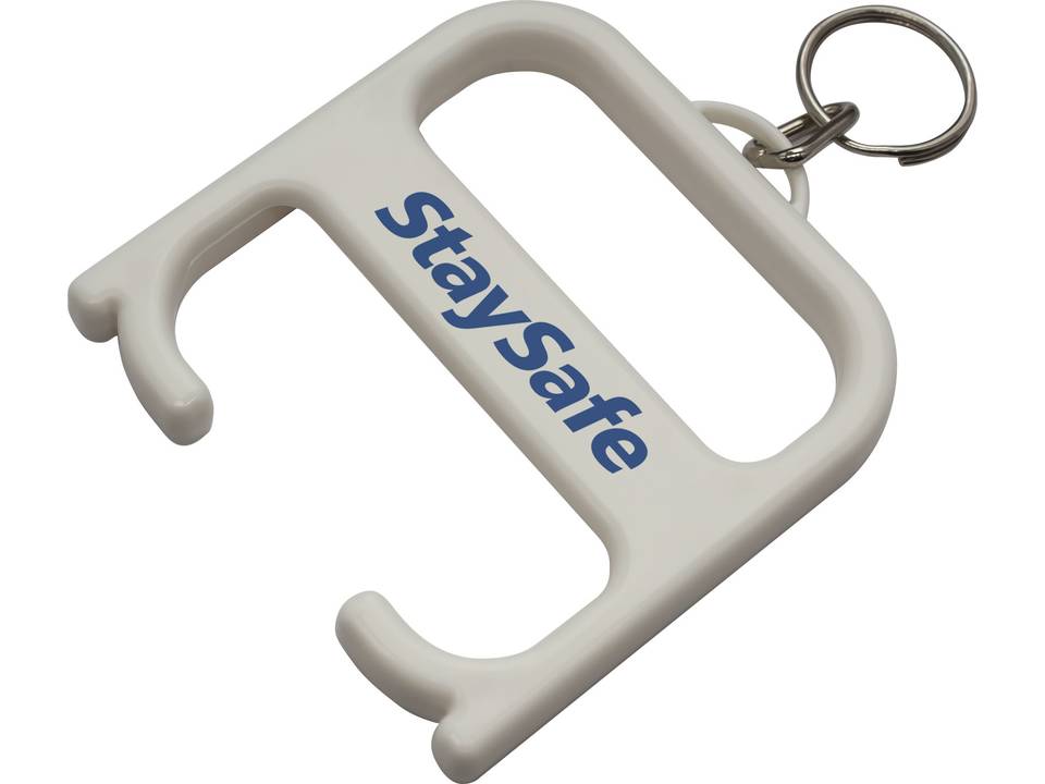 Hygiënesleutel met sleutelhanger 2