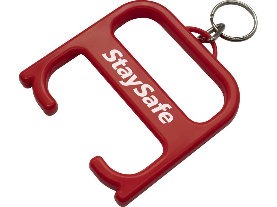 Hygiënesleutel met sleutelhanger 6