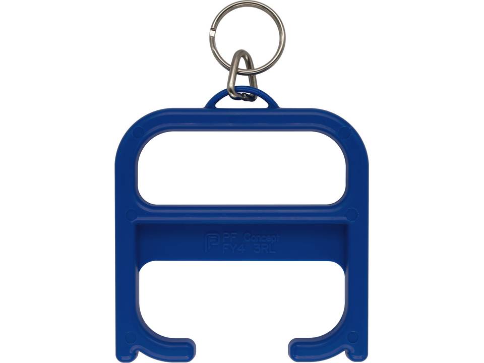 Hygiënesleutel met sleutelhanger 12