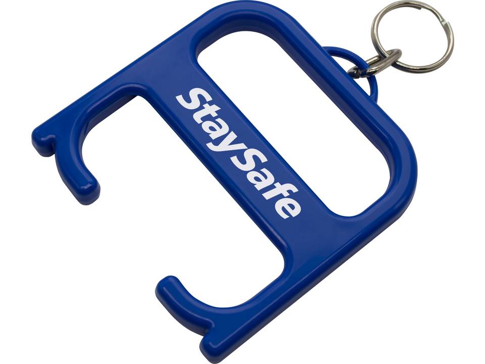 Hygiënesleutel met sleutelhanger 10