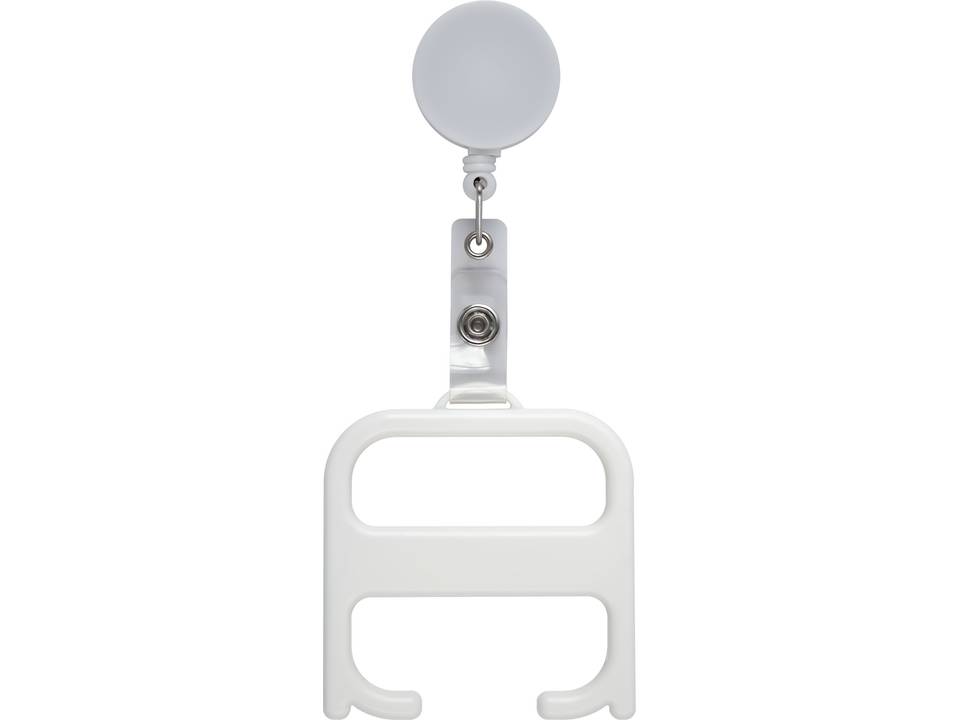 Hygiënesleutel met rollerclip 3