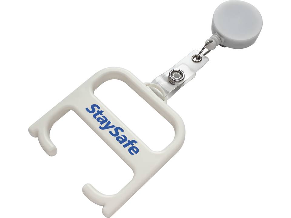Hygiënesleutel met rollerclip 2