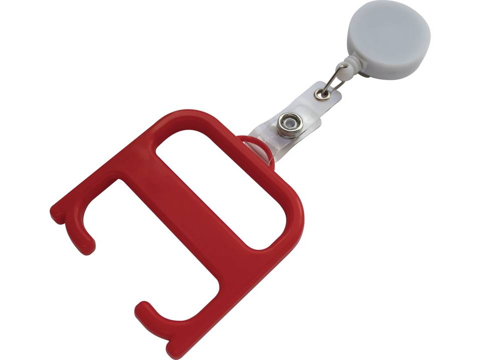 Hygiënesleutel met rollerclip 5