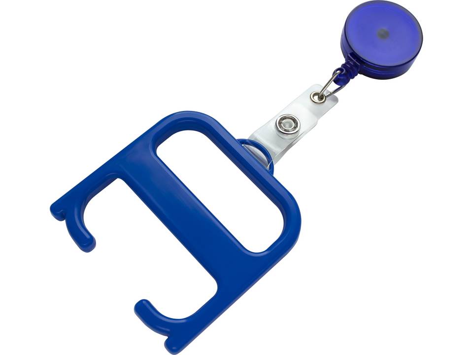 Hygiënesleutel met rollerclip 9