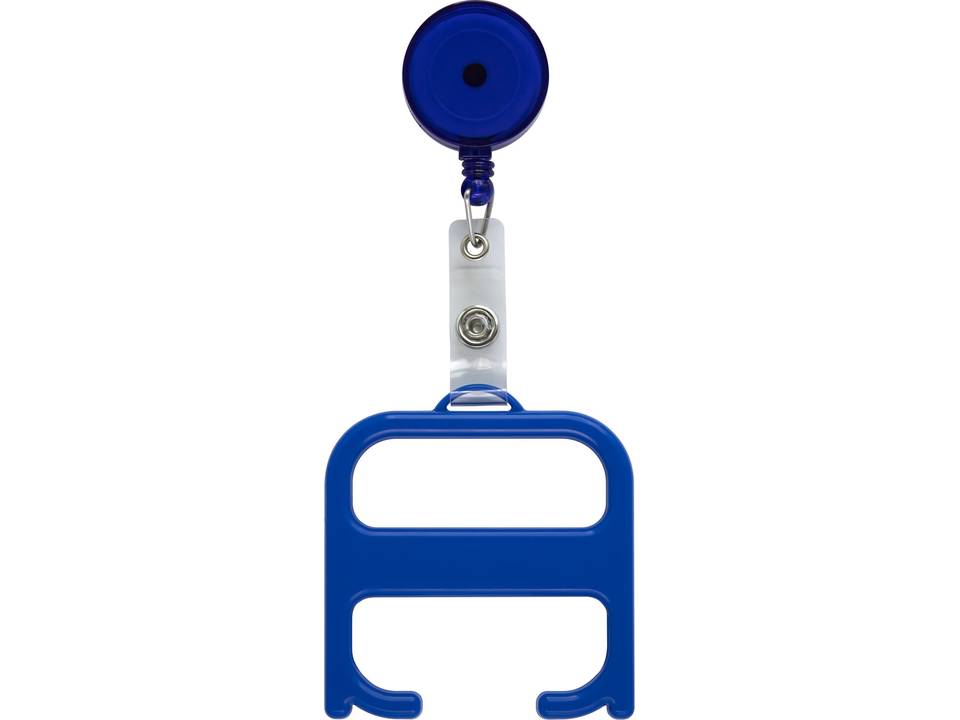 Hygiënesleutel met rollerclip 11