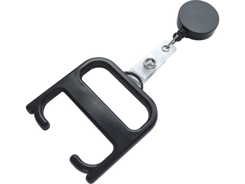 Hygiënesleutel met rollerclip 13